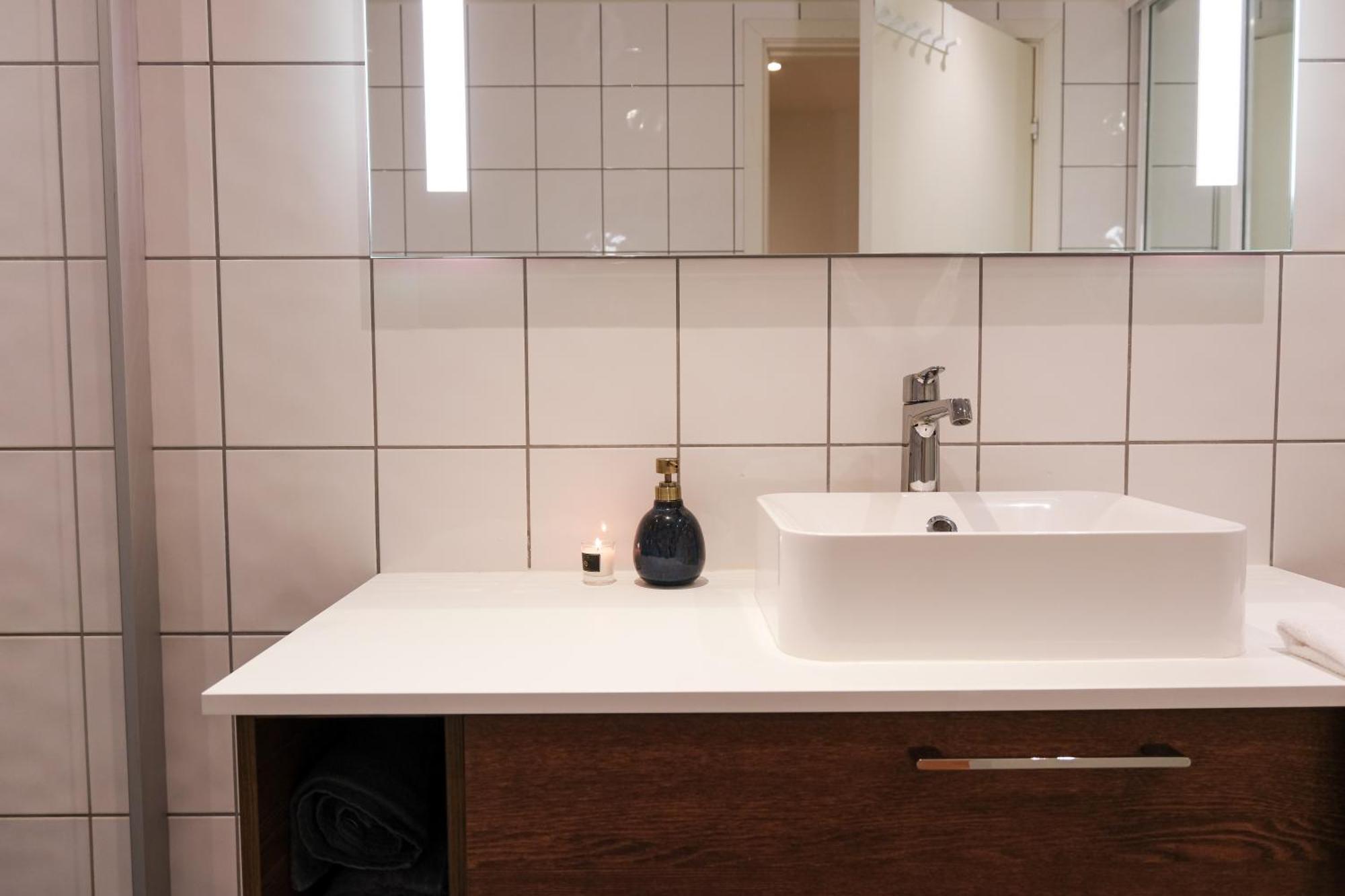 Modern Comfort In The Heart Of ברגן מראה חיצוני תמונה