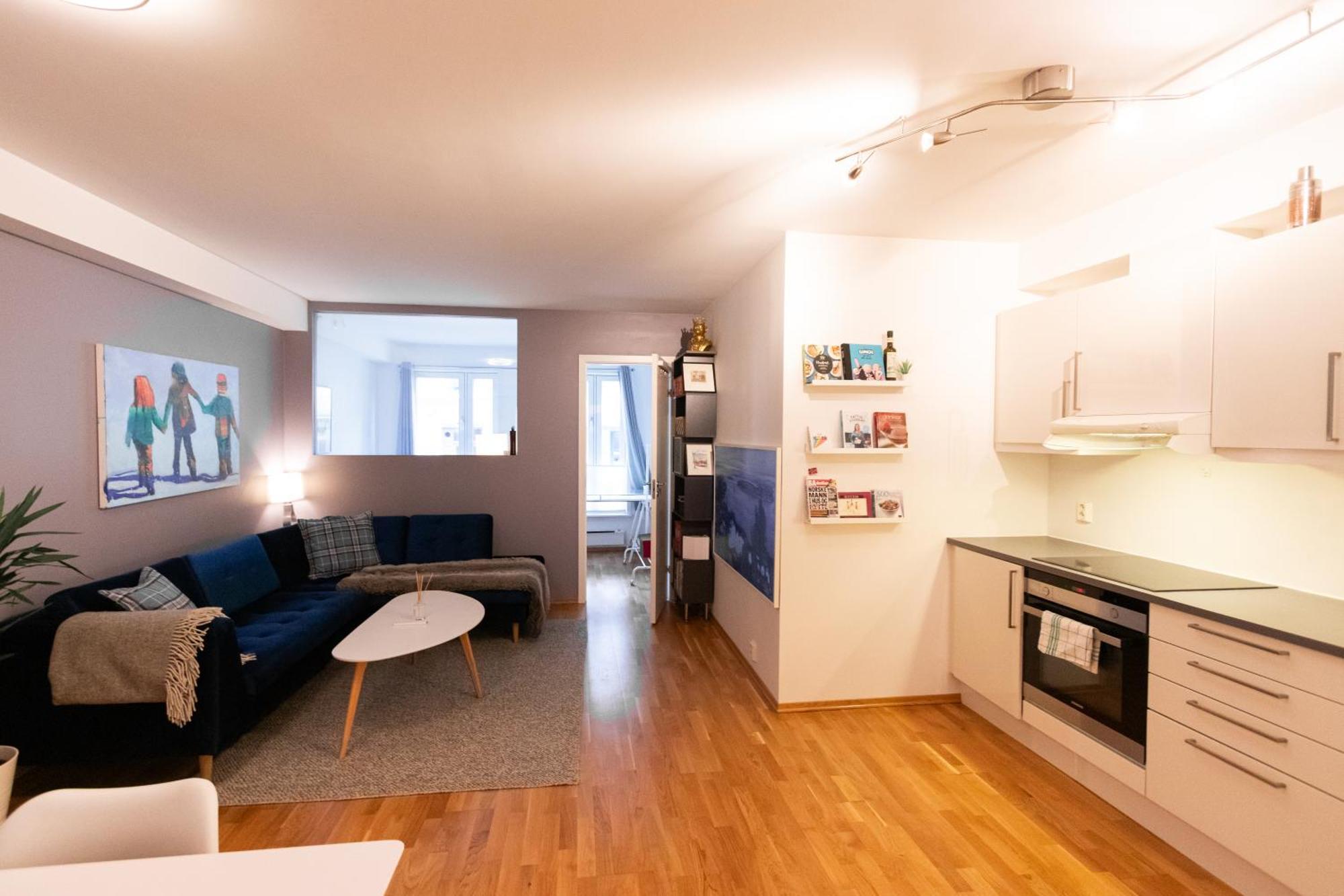 Modern Comfort In The Heart Of ברגן מראה חיצוני תמונה