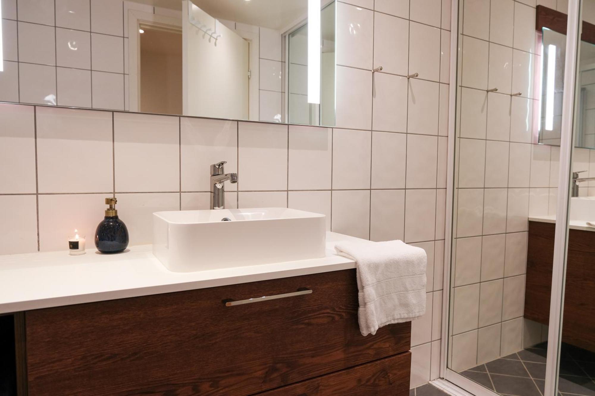 Modern Comfort In The Heart Of ברגן מראה חיצוני תמונה