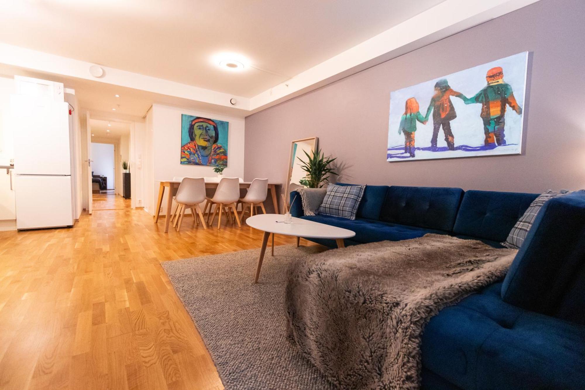 Modern Comfort In The Heart Of ברגן מראה חיצוני תמונה