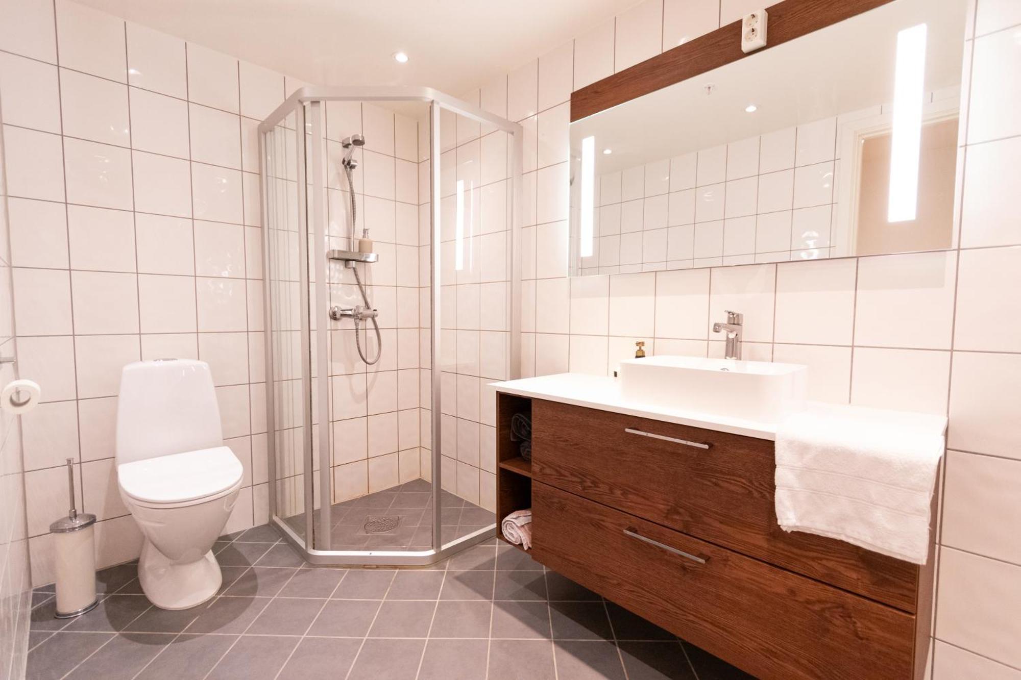 Modern Comfort In The Heart Of ברגן מראה חיצוני תמונה